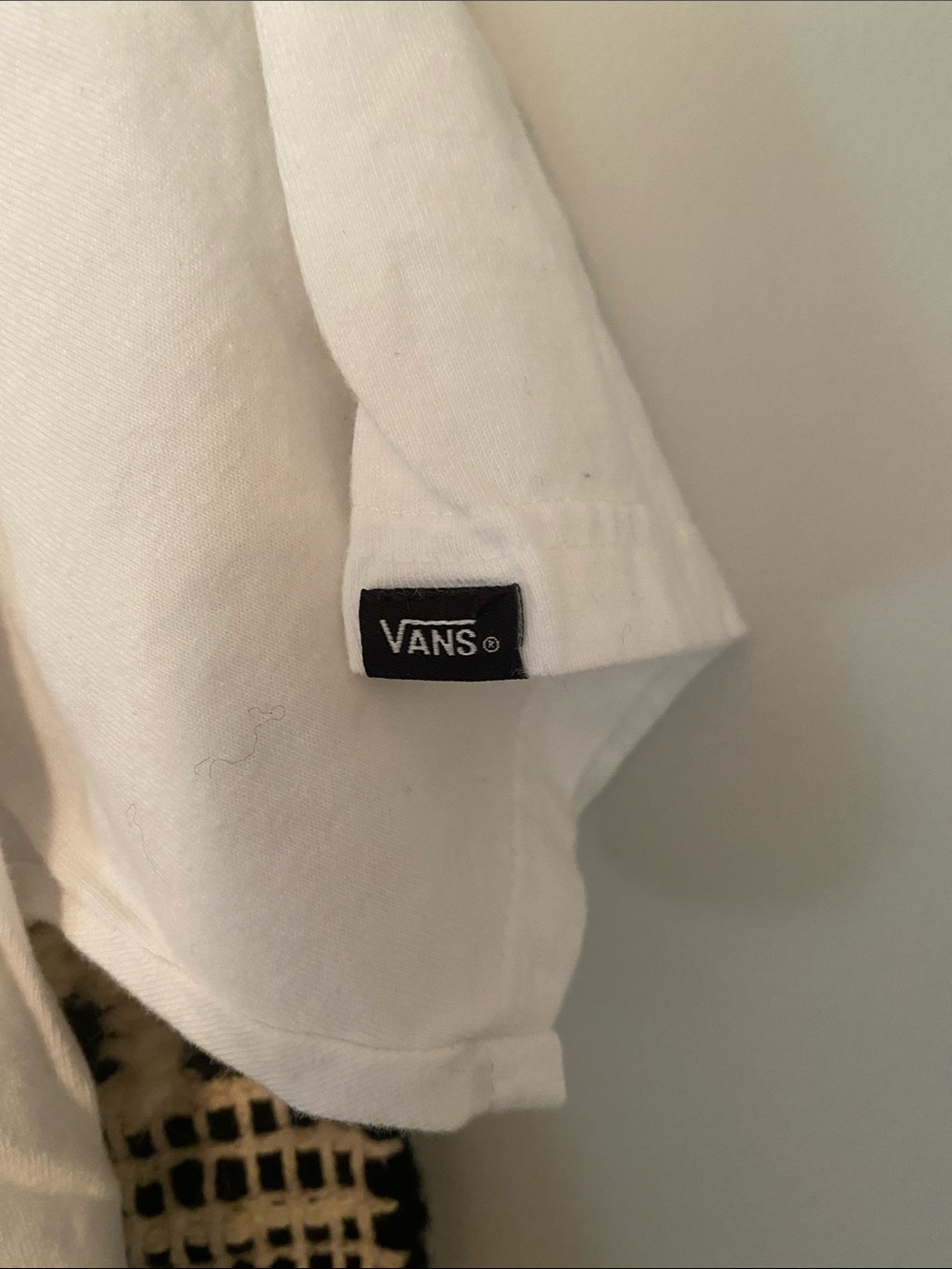Vans Tshirt golf 66 size medium men’s white short sleeve Tshirt 100% cotton tee - Picture 3 of 7